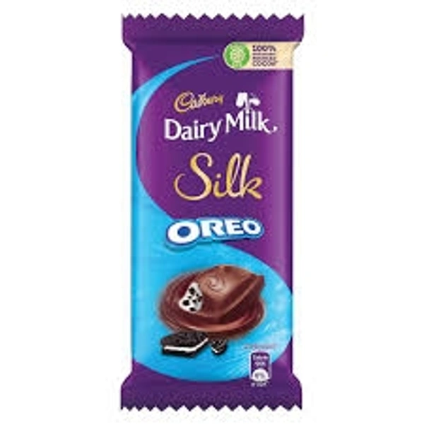 Cadbury Dairy Milk Silk Oreo Chocolate  - 130g