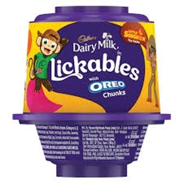 Cadbury Lickables  - 17.8g