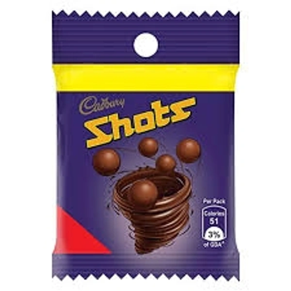 Cadbury Dairy Milk Shots  - 3.6g