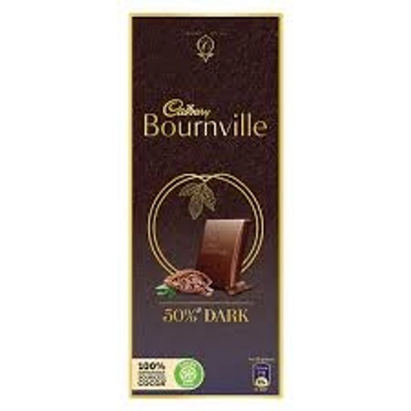 Cadbury Bournville 70% Dark Chocolate  - 80g