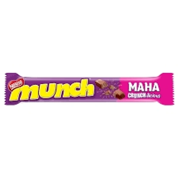 Nestle Munch Chocolate Bar  - 12g