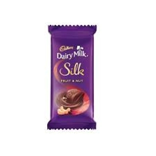Cadbury Dairy Milk Silk Fruit & Nut  - 137g