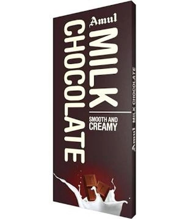 Amul Milk Chocolate  - 125g