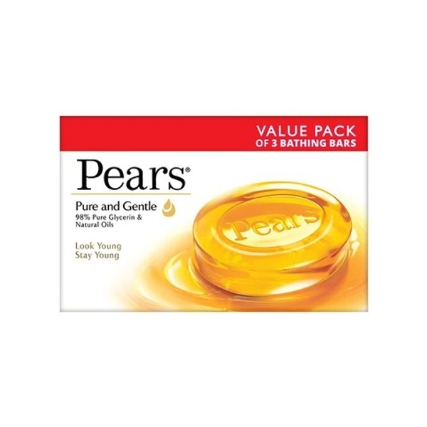 Pears Pure & Gentle Soap - 100g