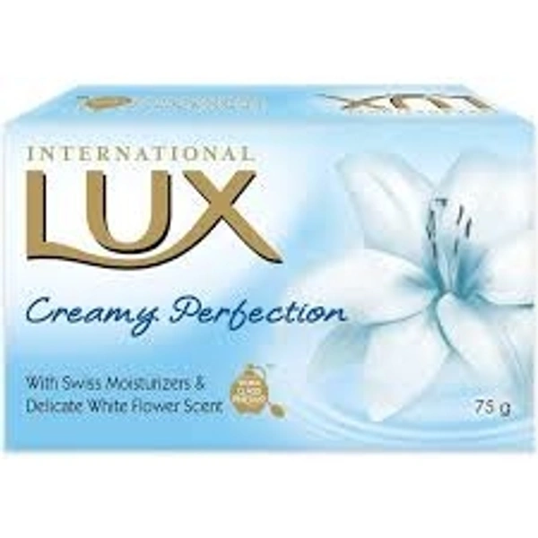 Lux International Creamy White Soap  - 75g