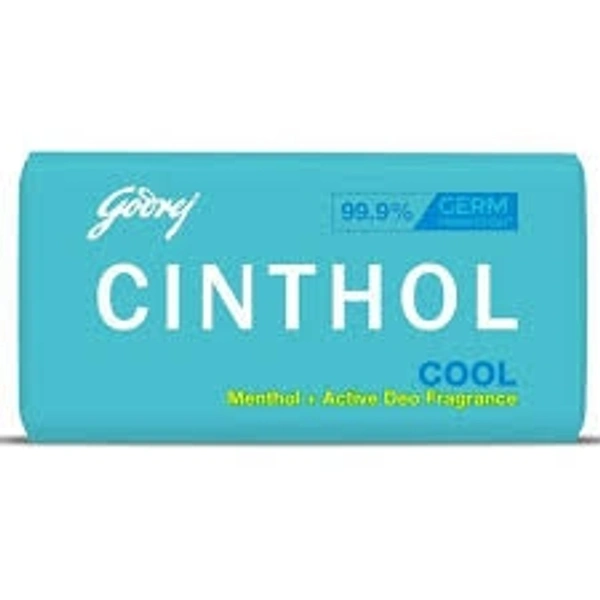 Cinthol Cool Soap  - 100g