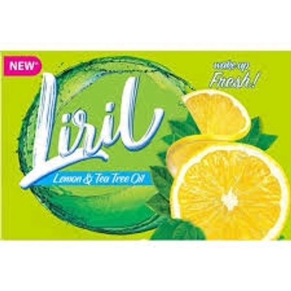 Liril Lemon & Tea Tree Oil Soap - 75g