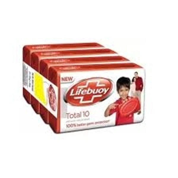 Lifebuoy Total 10 Soap  - Pack Of 4*59g