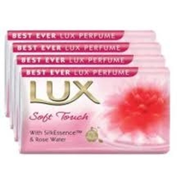 Lux Soft Touch Soap  - 100g Buy 4 Get 1