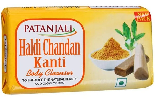 Patanjali Haldi. Chandan Kanti Cleanser Body Soap - 100g