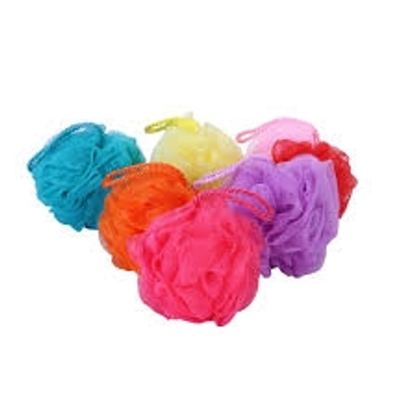 Loofah Bath Brush - 1 Pcs