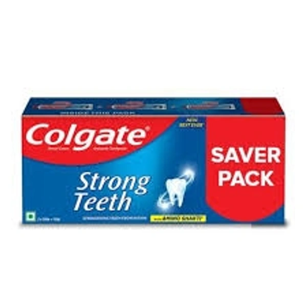 Colgate Strong Teeth Toothpaste  - 500g