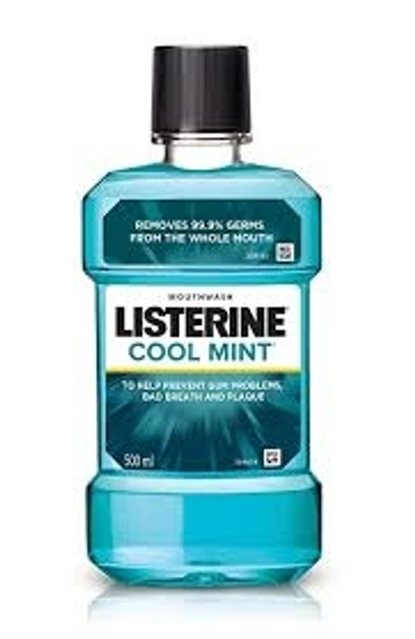 Listerine Cool mint Mouthwash  - 500 ml