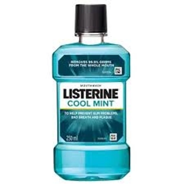 Listerine Cool mint Mouthwash  - 250 ml
