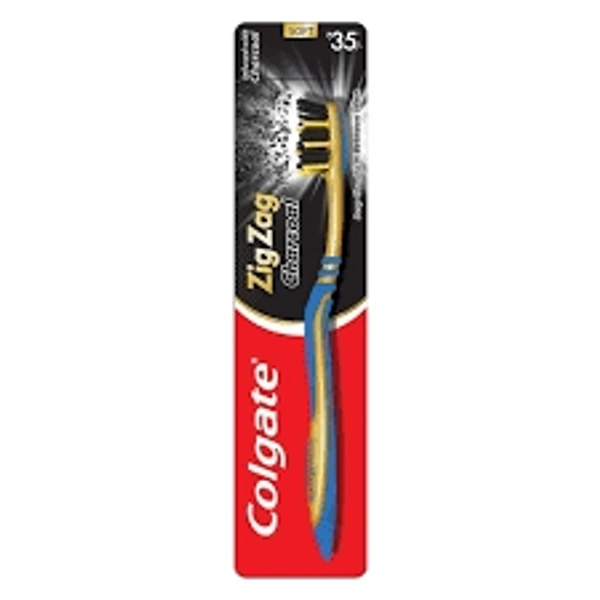 Colgate Soft Charcoal Brush  - 1 Pcs