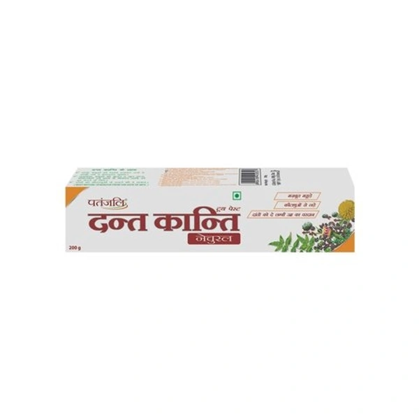 Patanjali Dant Kanti Natural Toothpaste  - 200g