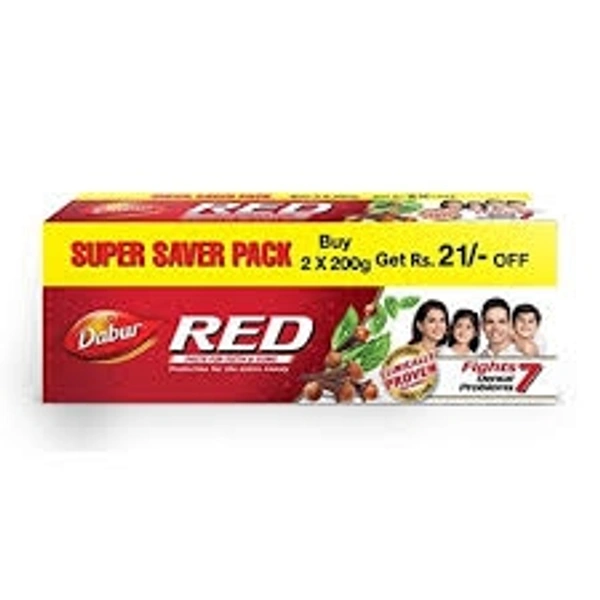Dabur Red Toothpaste  - 300g