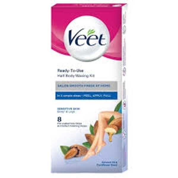 Veet Ready To Use Normal Skin Half Body Waxing Kit  - 99