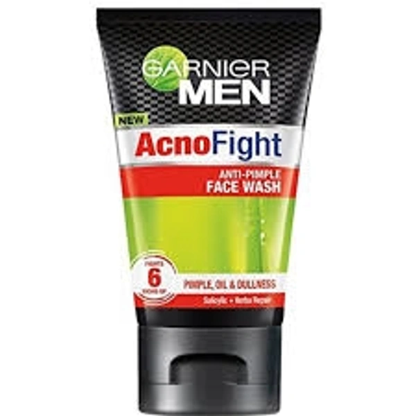Garnier Men Acno Fight Face Wash  - 100g