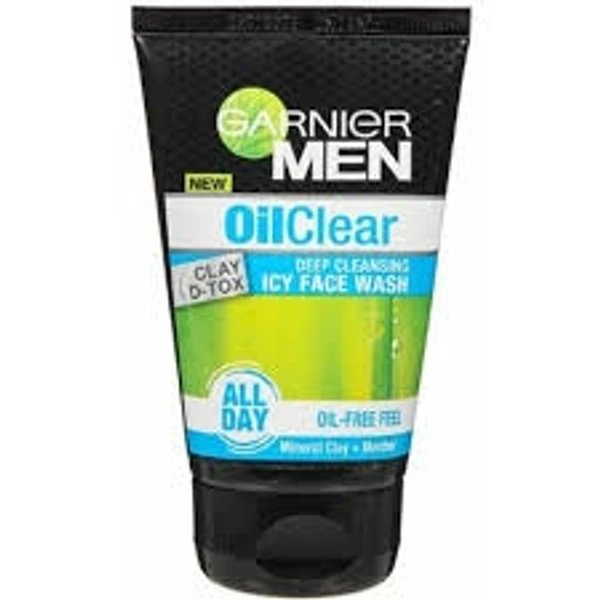 Garnier Men Oil Clear Face Wash  - 100g
