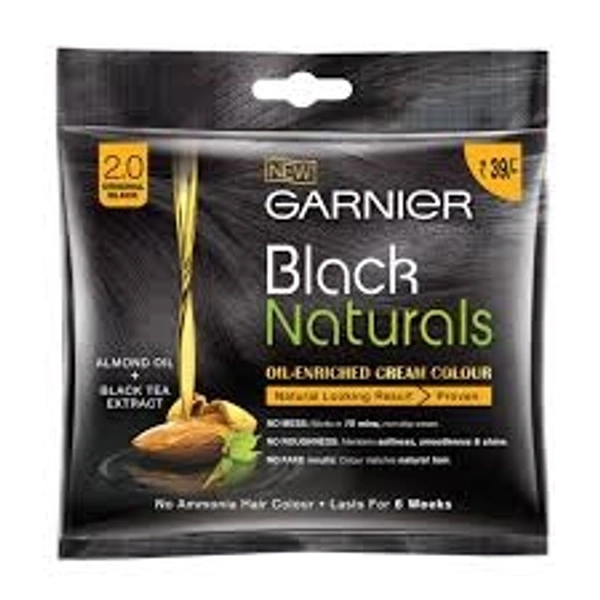 Garnier Black Natural Orignal Black 2.0 - 20 ml +20g