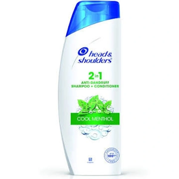 Head & Shoulder Cool Menthol Shampoo  - 180 ml