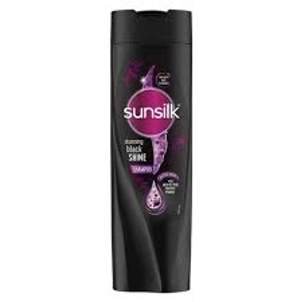 Sunsilk Black Shine Shampoo  - 340 ml