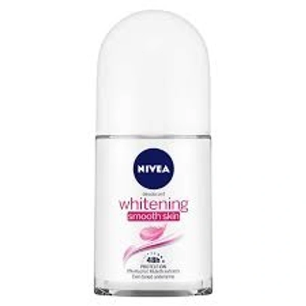 Nivea Whitening Smooth Skin Roll On  - 50 ml