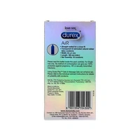 Durex Air Ultra Thin Condom  - 10 Pcs