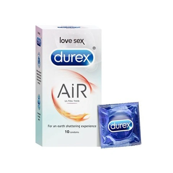 Durex Air Ultra Thin Condom  - 3 Pcs