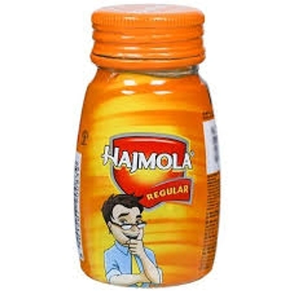 Dabur Regular Hajmola  - 120 Pcs