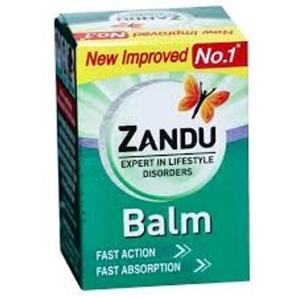 Zandu Balm  - 8  ml