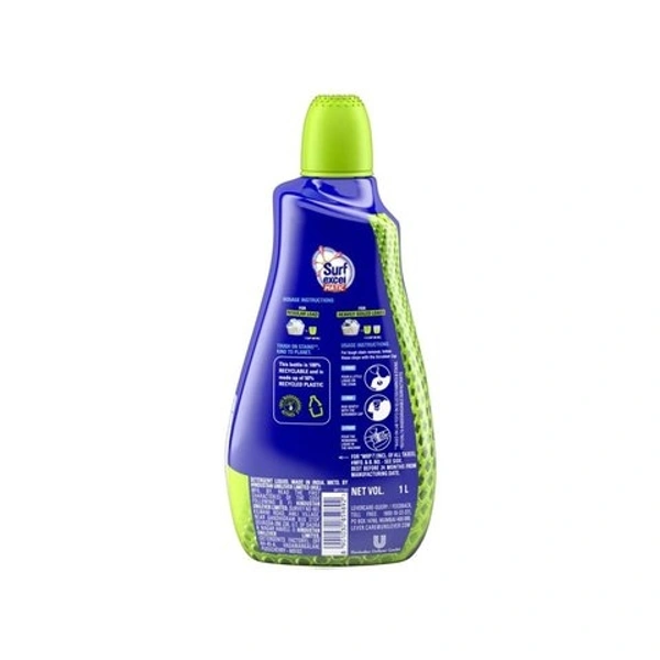 Surf Excel Matic Top Load Liquid Detergent  - 1 Ltr