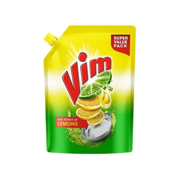 Vim Liquid Dishwash Liquid Gel  - 500 ml