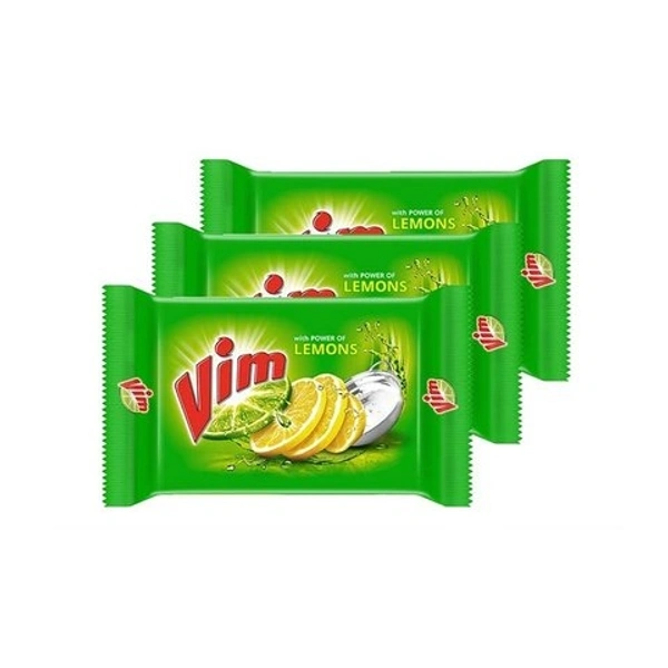 Vim Dishwash Bar  - Pack Of 3*200g