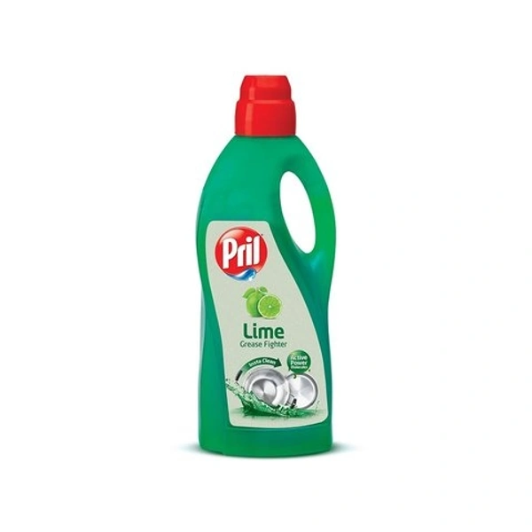Pril Activ Power Molecules Lime Grease Fighter Liquid  - 2 Ltr