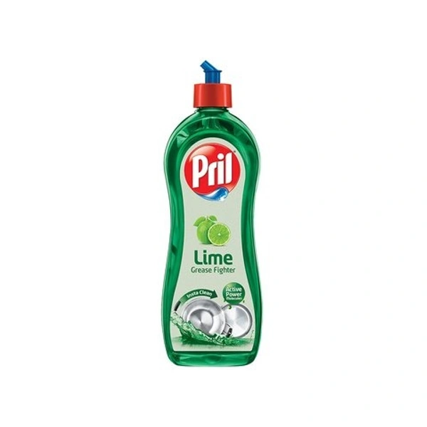 Pril Activ Power Molecules Lime Grease Fighter Liquid  - 750 ml