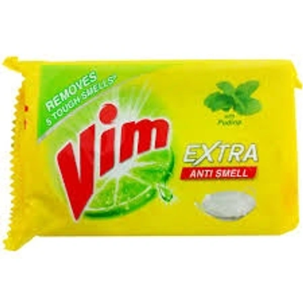 Vim Extra Anti Smell Bar  - 140g