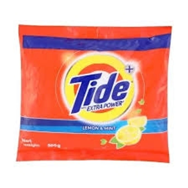 Tide Plus Jasmine & Rose Detergent Powder - 500g