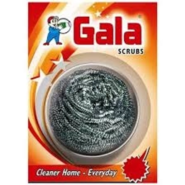 Gala Steel Scrub  - 1 Pcs