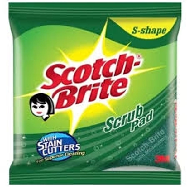 Scotch Brite Scrub Pad  - 1 Pcs