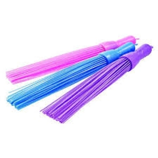 Kharata Plastic Broom  - 1 Pcs