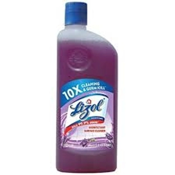 Lizol Disnfectant Lavender Floor Cleaner  - 500 ml