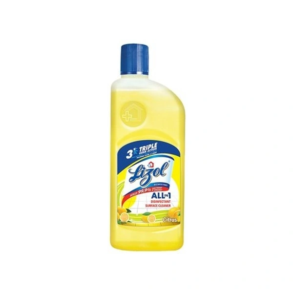 Lizol Citrus 3 In 1 Surface Cleaner  - 500 ml