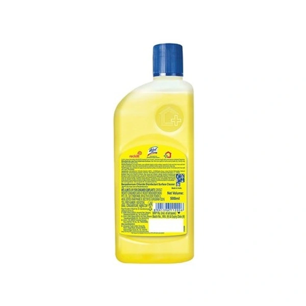 Lizol Citrus 3 In 1 Surface Cleaner  - 500 ml