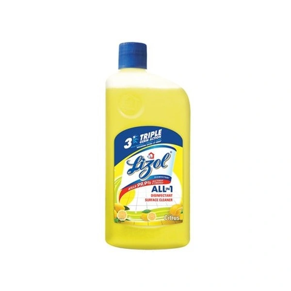 Lizol Citrus 3 In 1 Surface Cleaner  - 975 ml