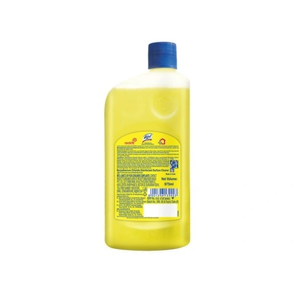 Lizol Citrus 3 In 1 Surface Cleaner  - 975 ml