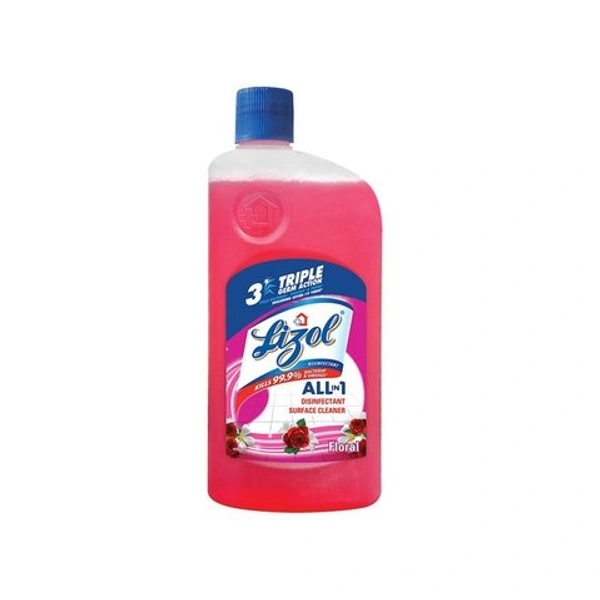 Lizol Floral Disnfectant Surface Cleaner  - 500 ml