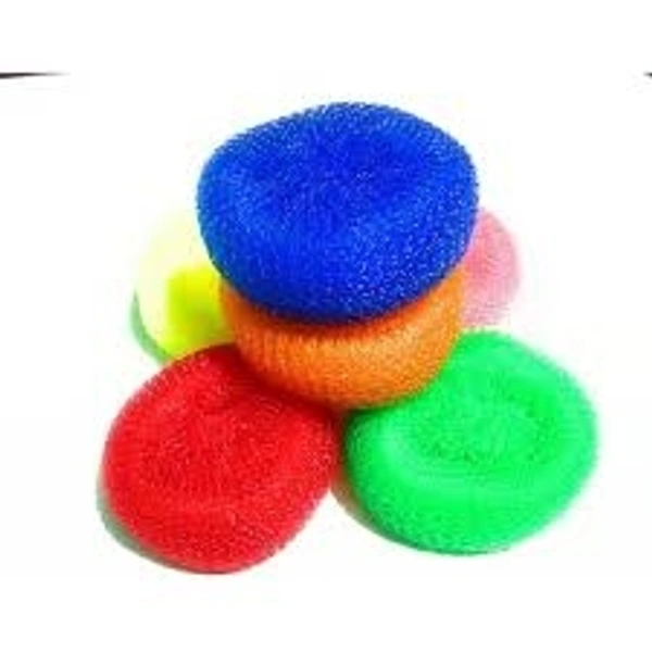 Plastic Scrubber  - 1 Pcs