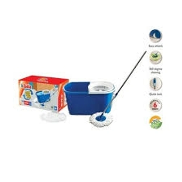 Gala Quick Spin Magic Mop With Set  - 1 Pcs